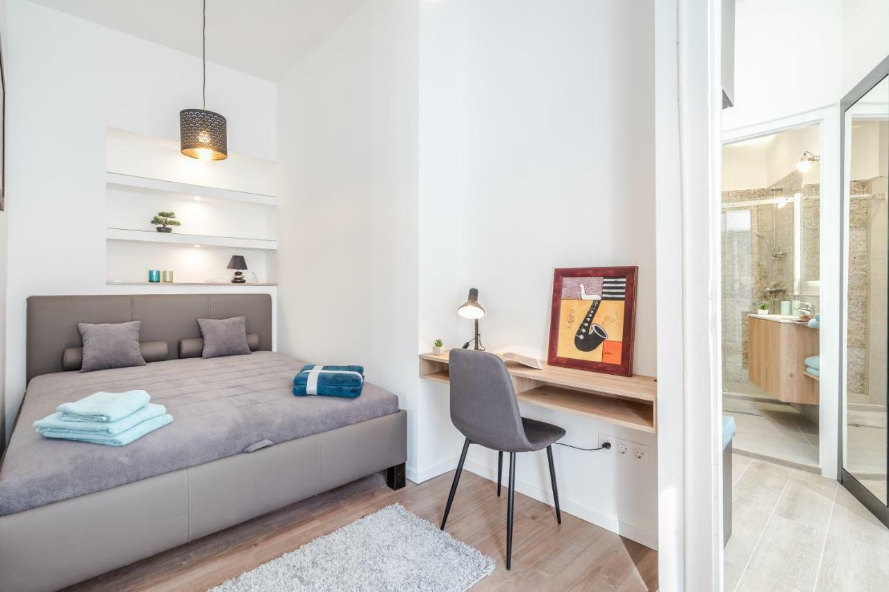 Bpr Thrill Design Home With A/C Budapest Exteriör bild