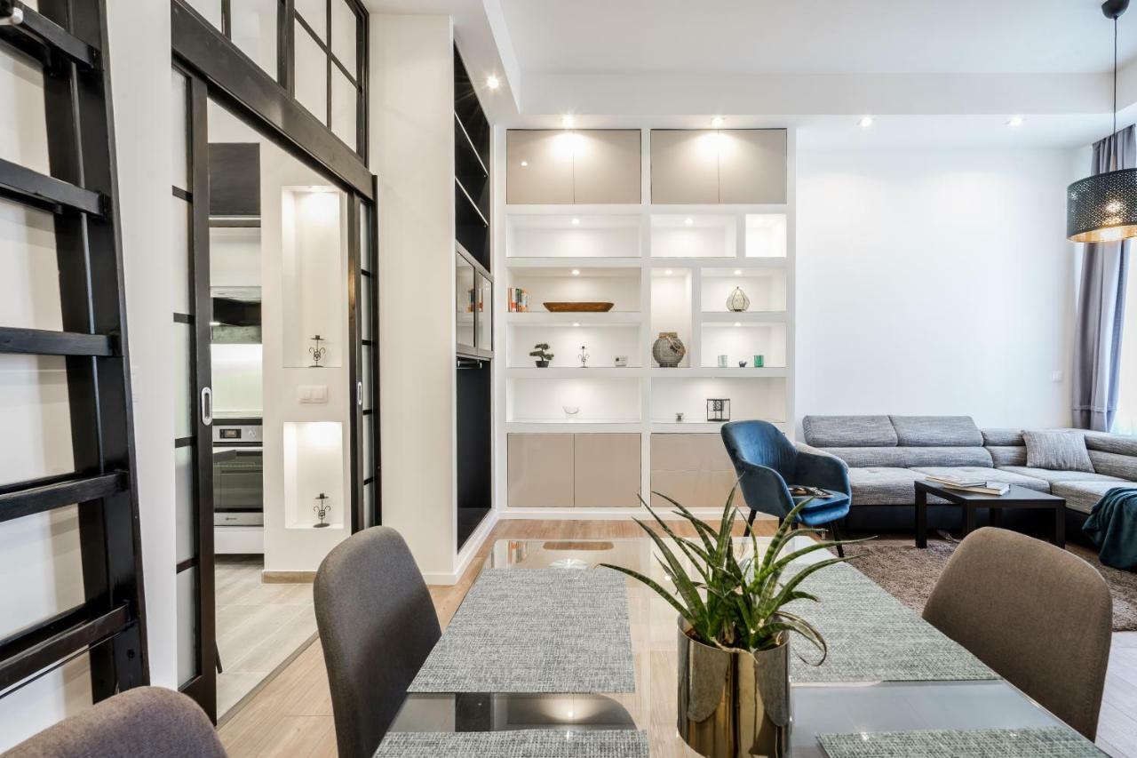 Bpr Thrill Design Home With A/C Budapest Exteriör bild