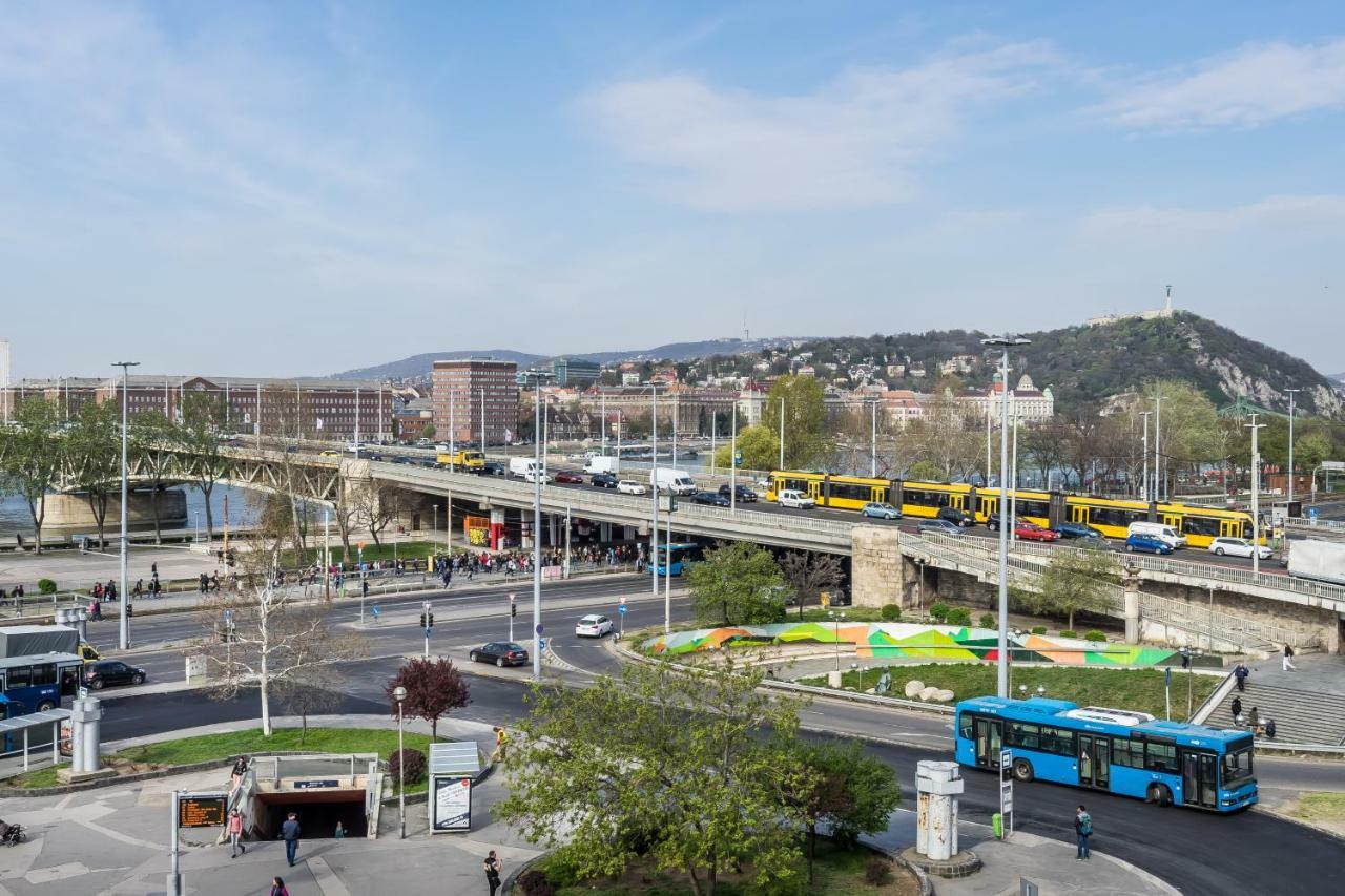 Bpr Thrill Design Home With A/C Budapest Exteriör bild