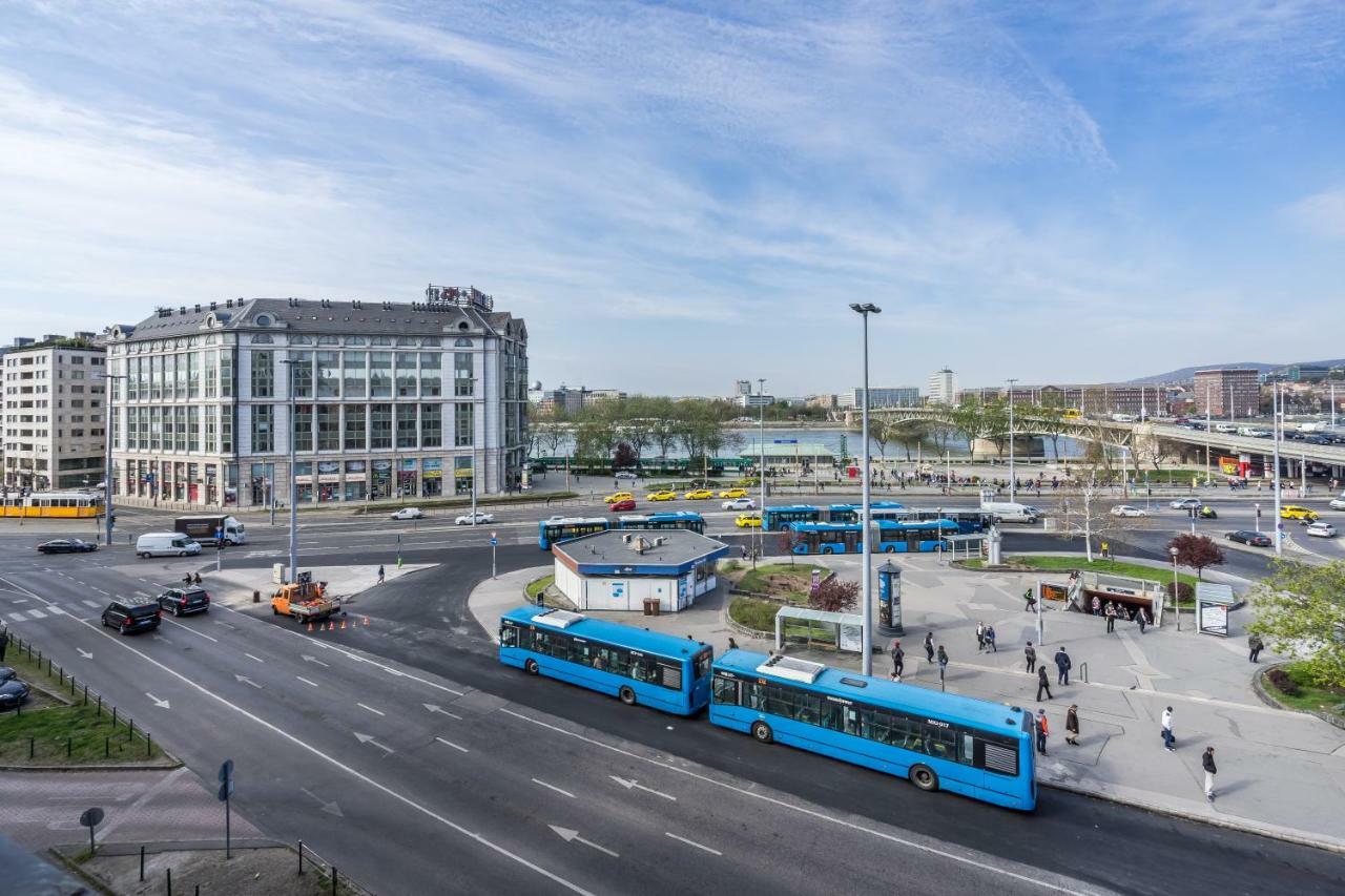 Bpr Thrill Design Home With A/C Budapest Exteriör bild