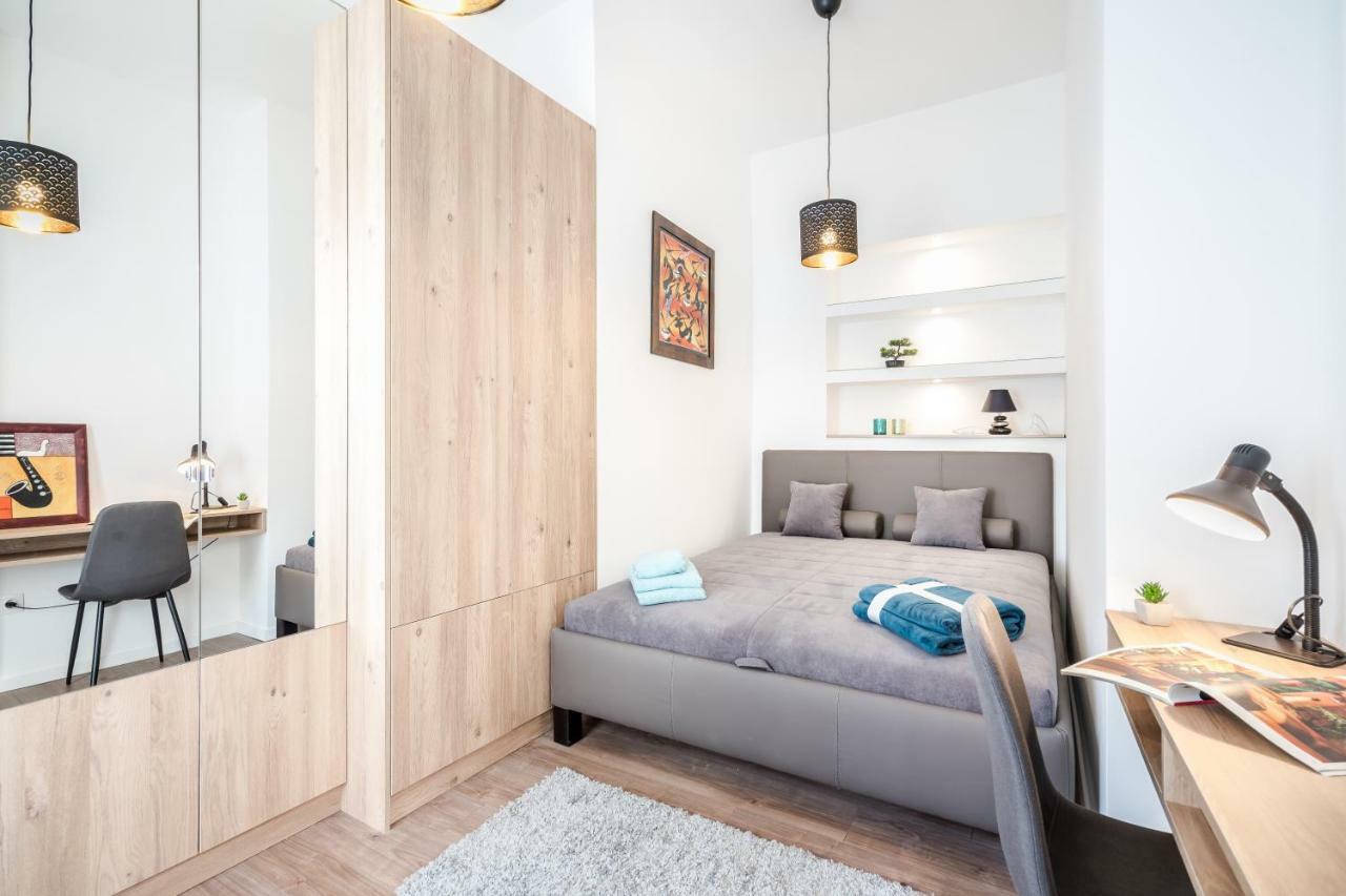 Bpr Thrill Design Home With A/C Budapest Exteriör bild